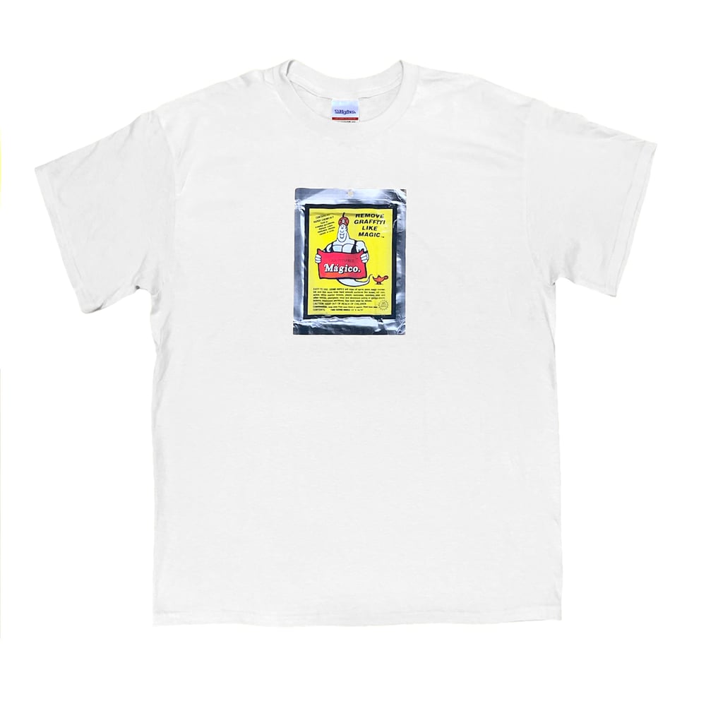 MÁGICO - "Remove" Tee (White)