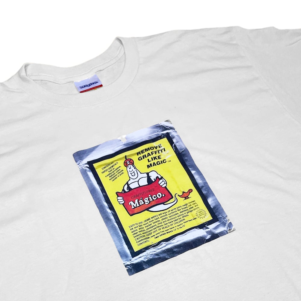 MÁGICO - "Remove" Tee (White)