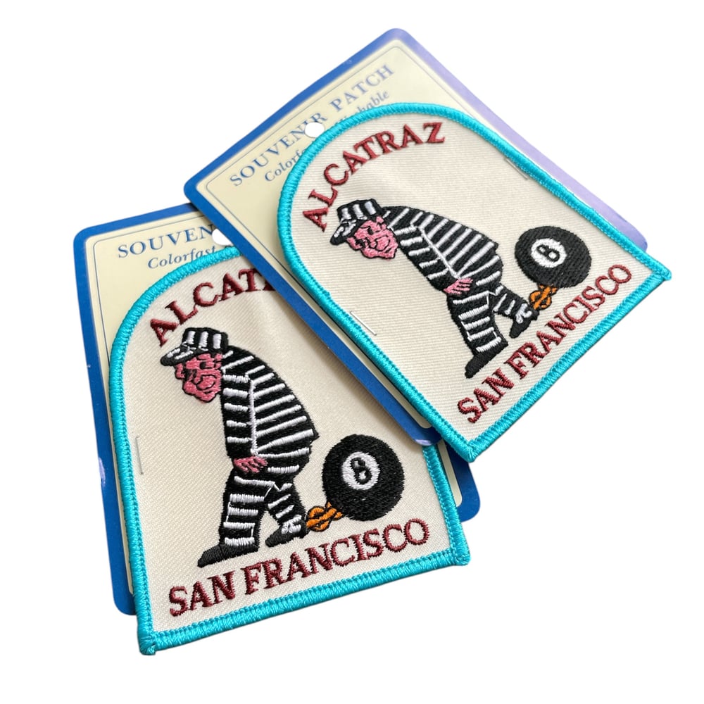 Alcatraz prison San Francisco - Patch