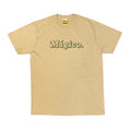 MÁGICO - Logo tee (Sand/Olive)