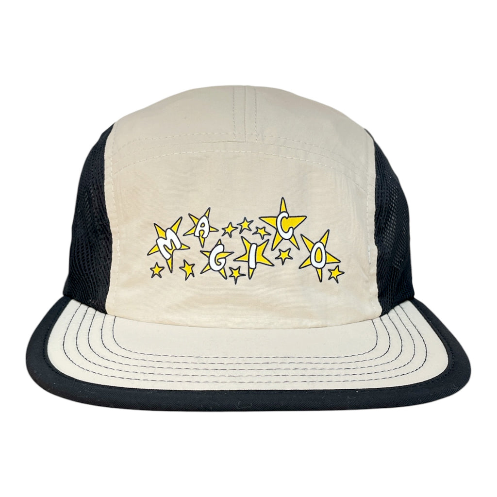 MÁGICO - "Born to Be" 5 panel Soft cap (Sand)