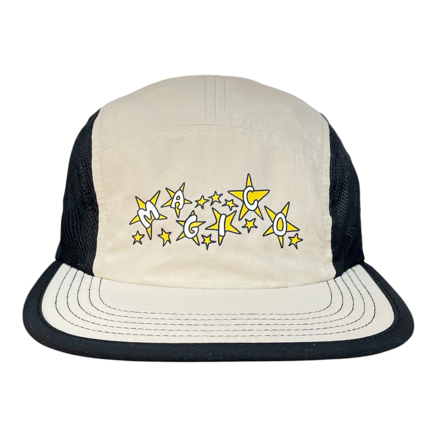 MÁGICO - "Born to Be" 5 panel Soft cap (Sand)
