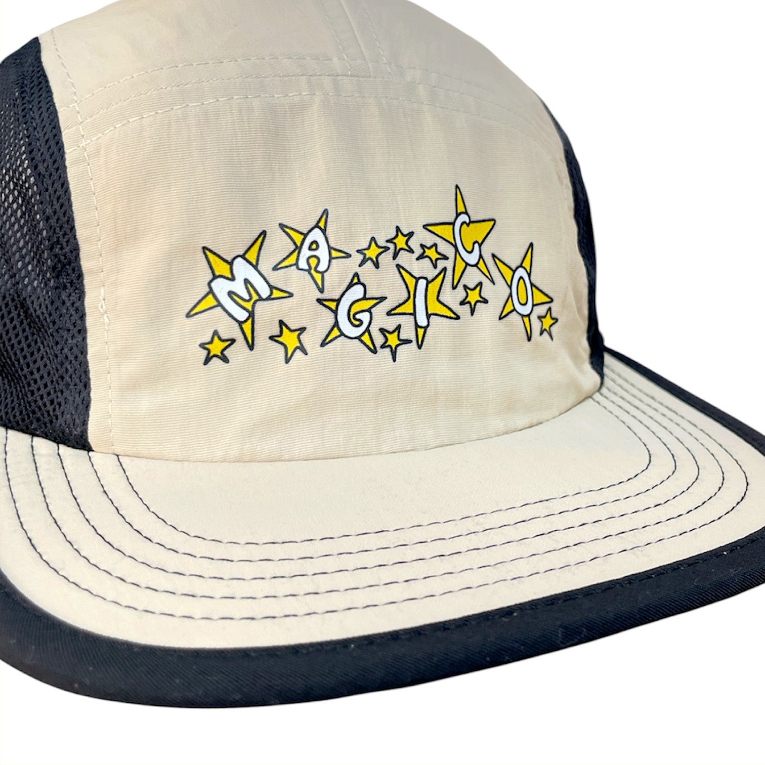 MÁGICO - "Born to Be" 5 panel Soft cap (Sand)