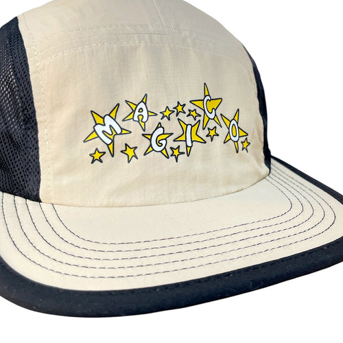 MÁGICO - "Born to Be" 5 panel Soft cap (Sand)