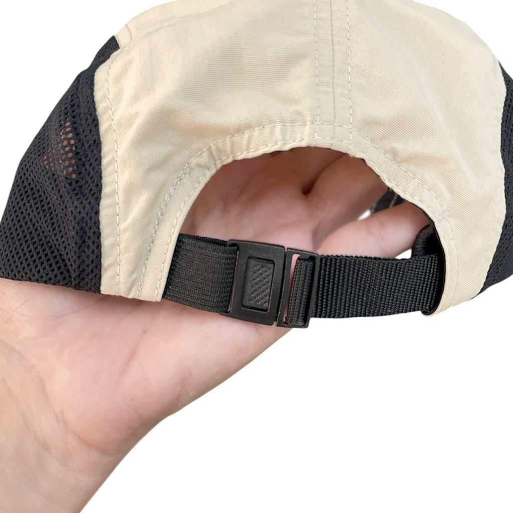 MÁGICO - "Born to Be" 5 panel Soft cap (Sand)