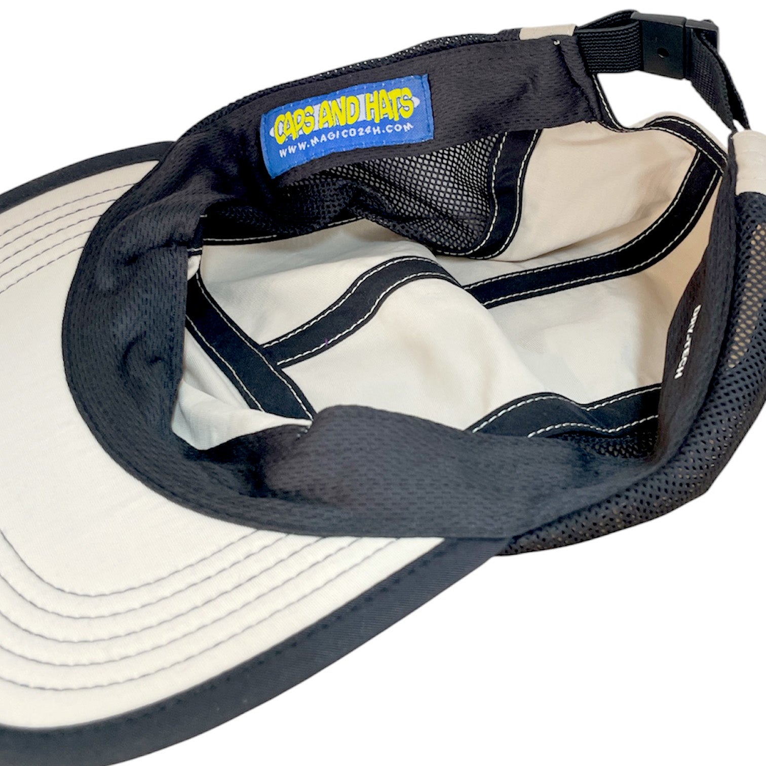 MÁGICO - "Born to Be" 5 panel Soft cap (Sand)