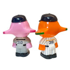 Sato Chan & Satoko Chan (Japan)- NY Yankees