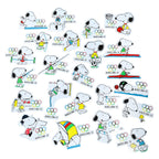 Vintage 1992 "Snoopy" Barcelona Olympic games - Sticker pack