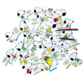 Vintage 1992 "Snoopy" Barcelona Olympic games - Sticker pack