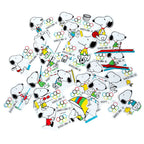 Vintage 1992 "Snoopy" Barcelona Olympic games - Sticker pack