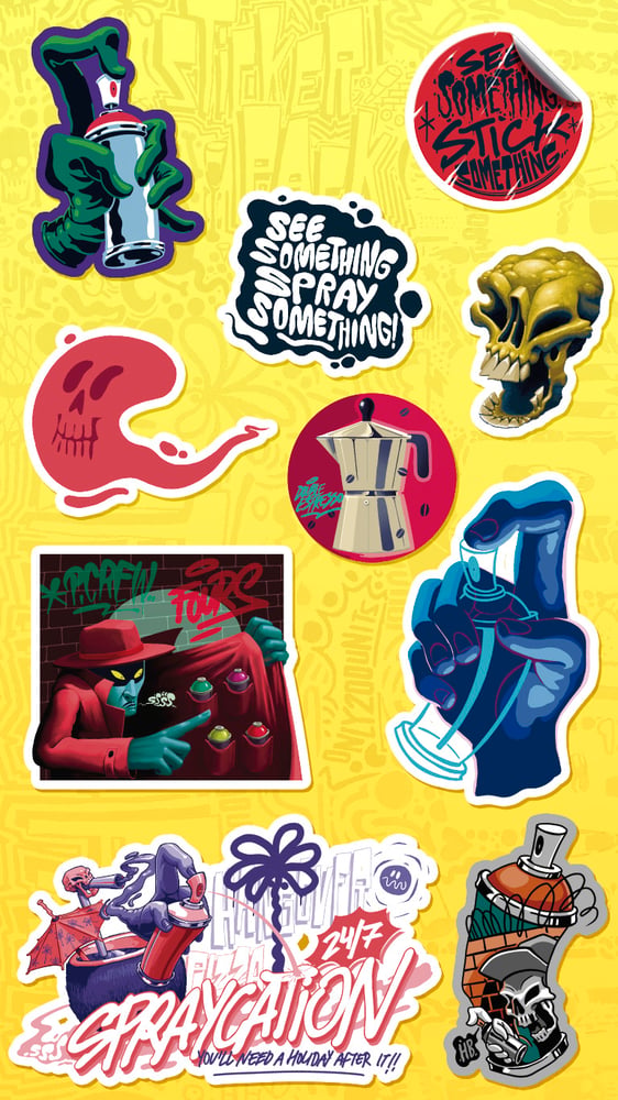 HarryBones - Sticker pack