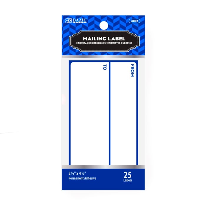Mailing label Sticker pack (Usa)