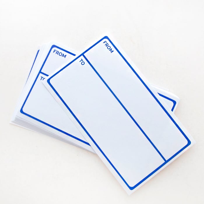 Mailing label Sticker pack (Usa)