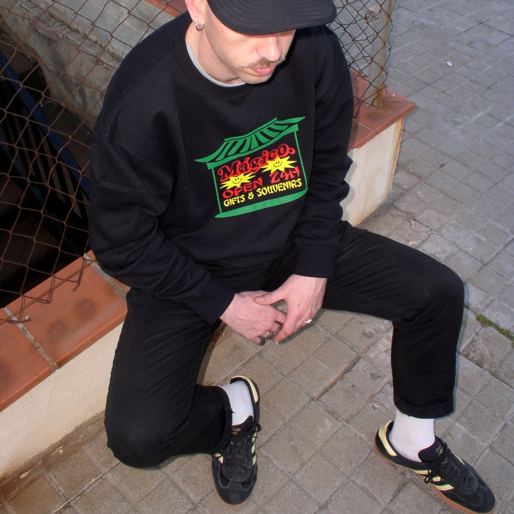 MÁGICO - "Open 24h" Sweatshirt