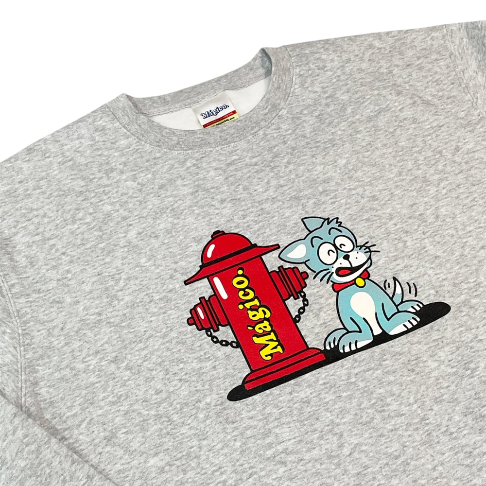 MÁGICO - "Fire Plug" Sweatshirt