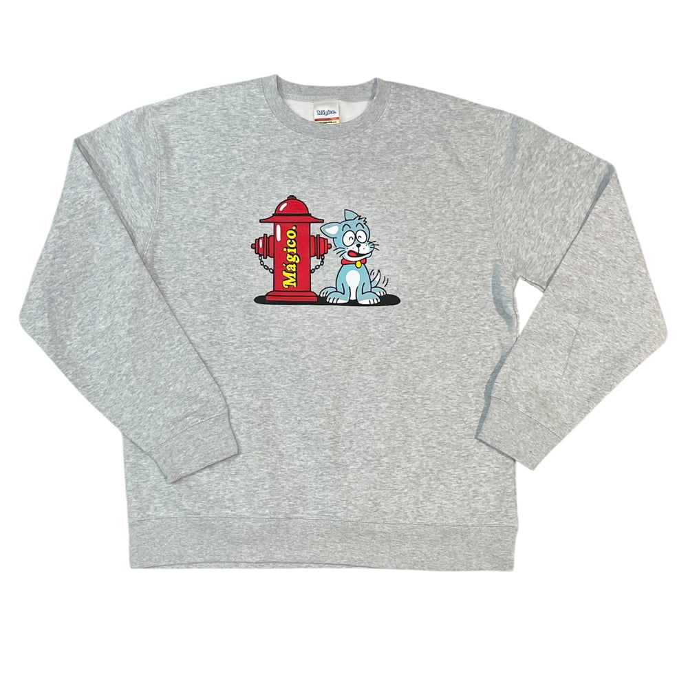 MÁGICO - "Fire Plug" Sweatshirt
