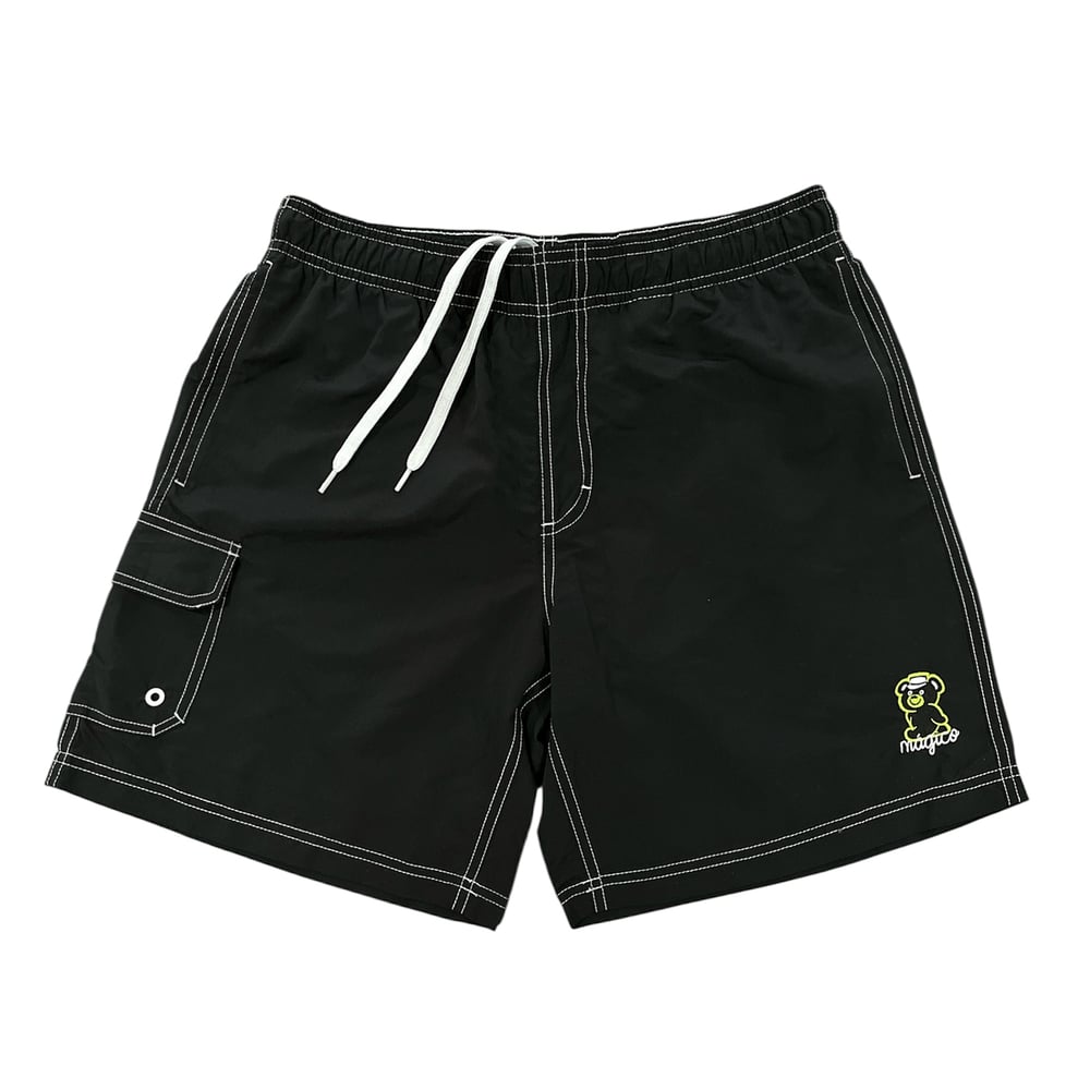 MÁGICO - "Keep on Truckin" Swim shorts