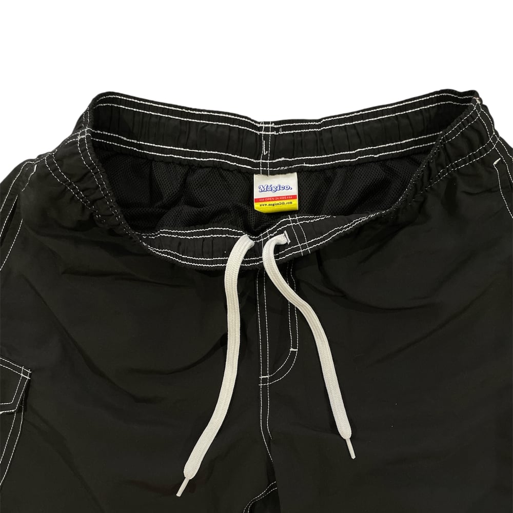MÁGICO - "Keep on Truckin" Swim shorts