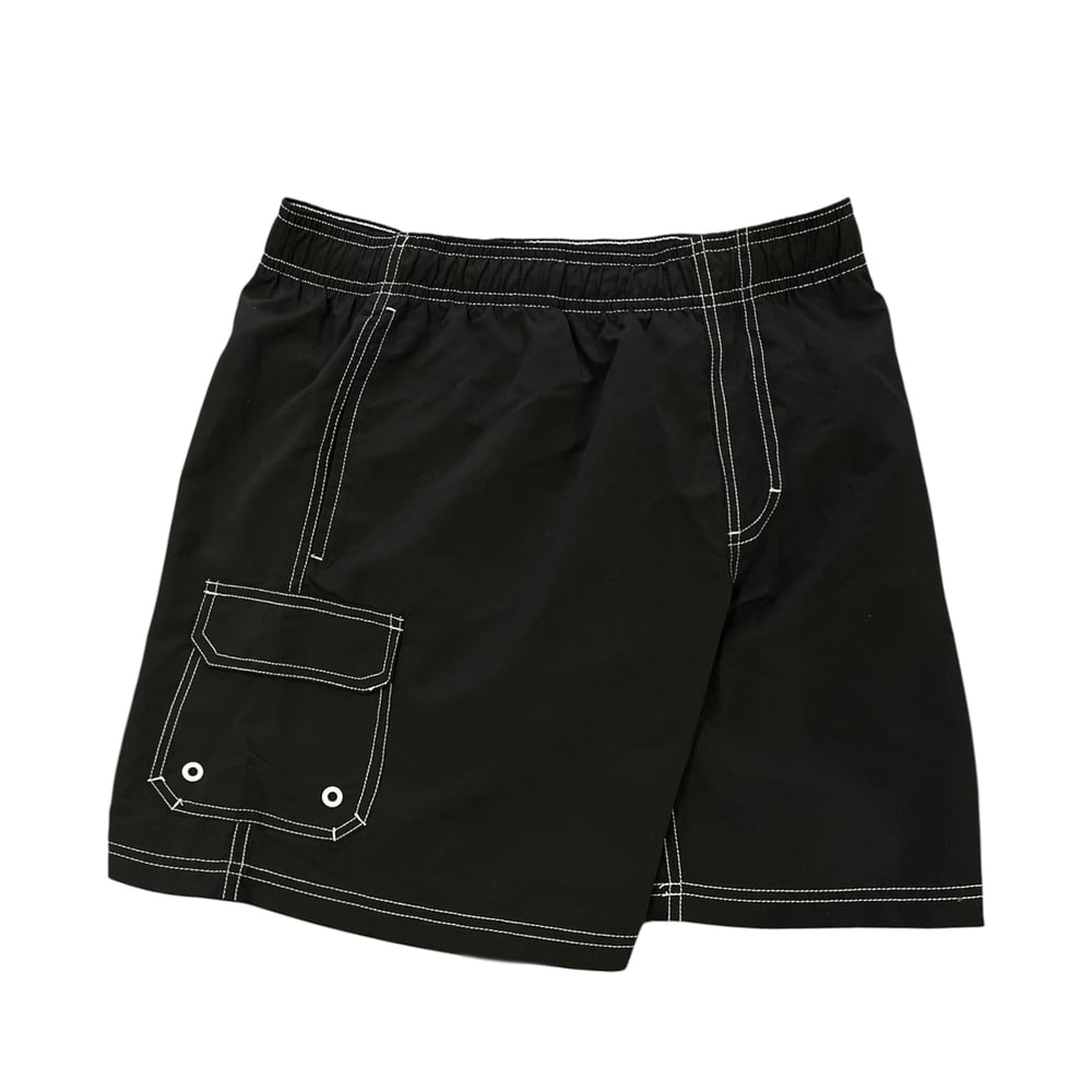 MÁGICO - "Keep on Truckin" Swim shorts