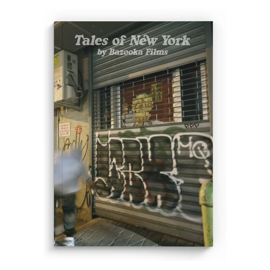 "Tales of New York" by Bazooka Films - Hobo Books
