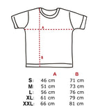 MÁGICO - Logo Tee (Pink/Red/White)