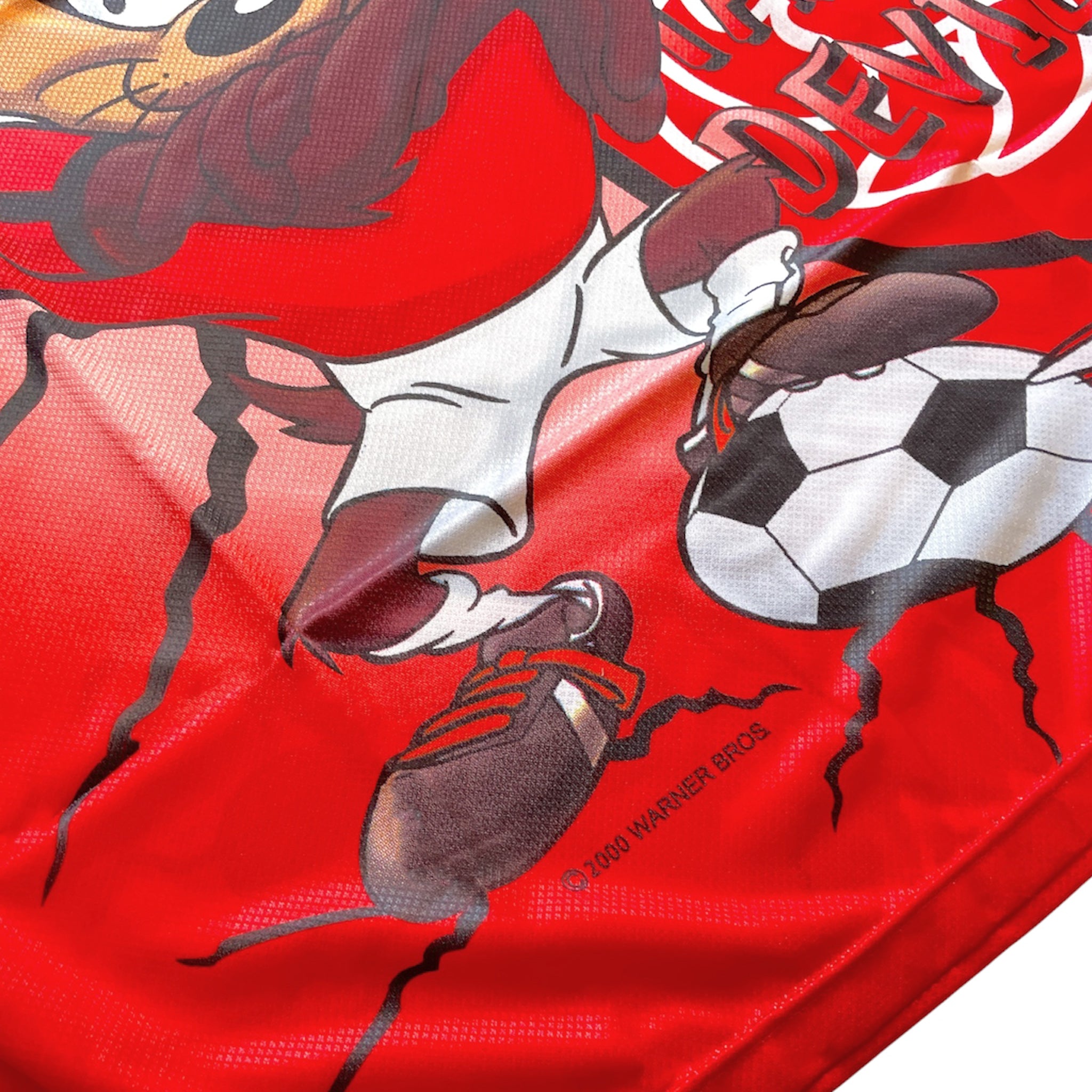 Vintage 2000 Taz-mania x Manchester United Football shirt