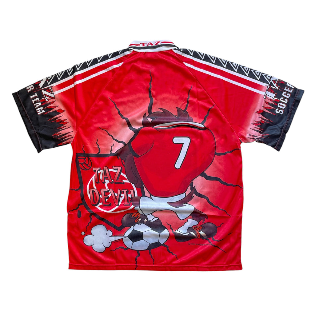 Vintage 2000 Taz-mania x Manchester United Football shirt