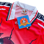Vintage 2000 Taz-mania x Manchester United Football shirt