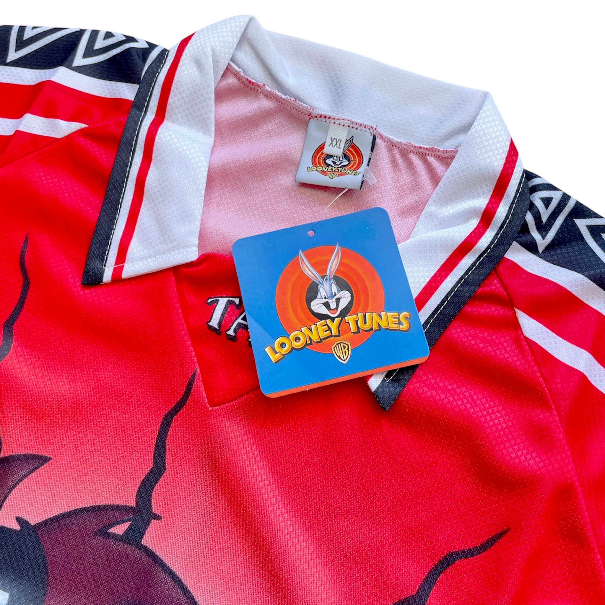 Vintage 2000 Taz-mania x Manchester United Football shirt