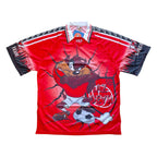 Vintage 2000 Taz-mania x Manchester United Football shirt