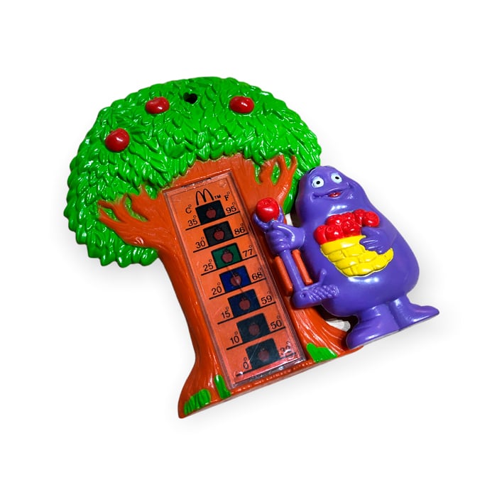 Vintage 1992 Grimace Thermometer (JAPAN)