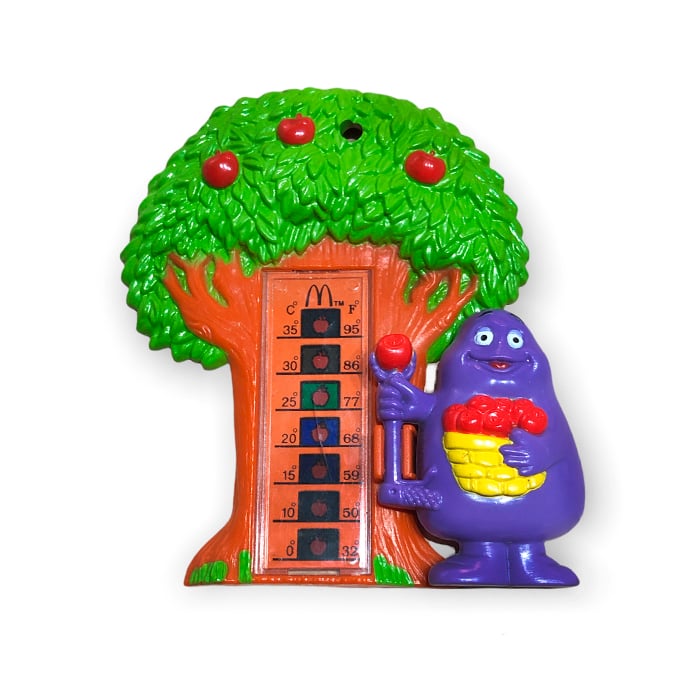 Vintage 1992 Grimace Thermometer (JAPAN)