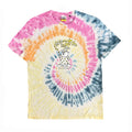 MÁGICO - "Born to Be" Tie-Dye Tee
