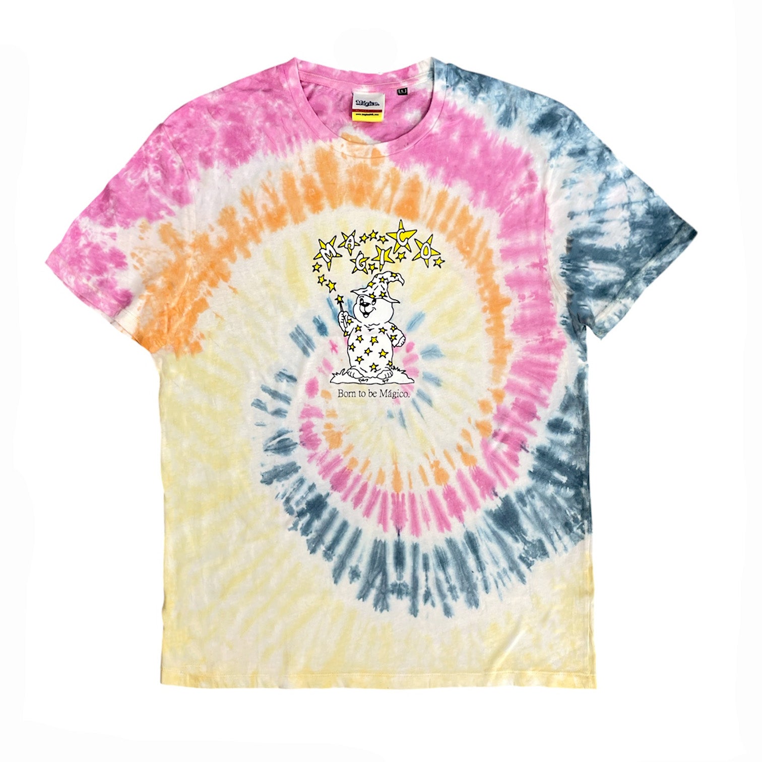 MÁGICO - "Born to Be" Tie-Dye Tee