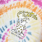 MÁGICO - "Born to Be" Tie-Dye Tee