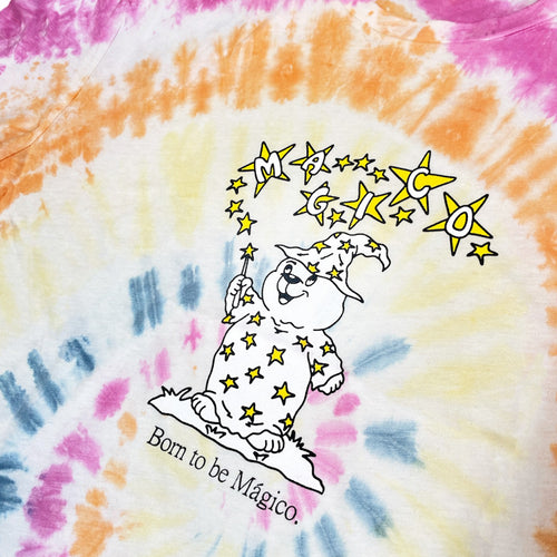 MÁGICO - "Born to Be" Tie-Dye Tee