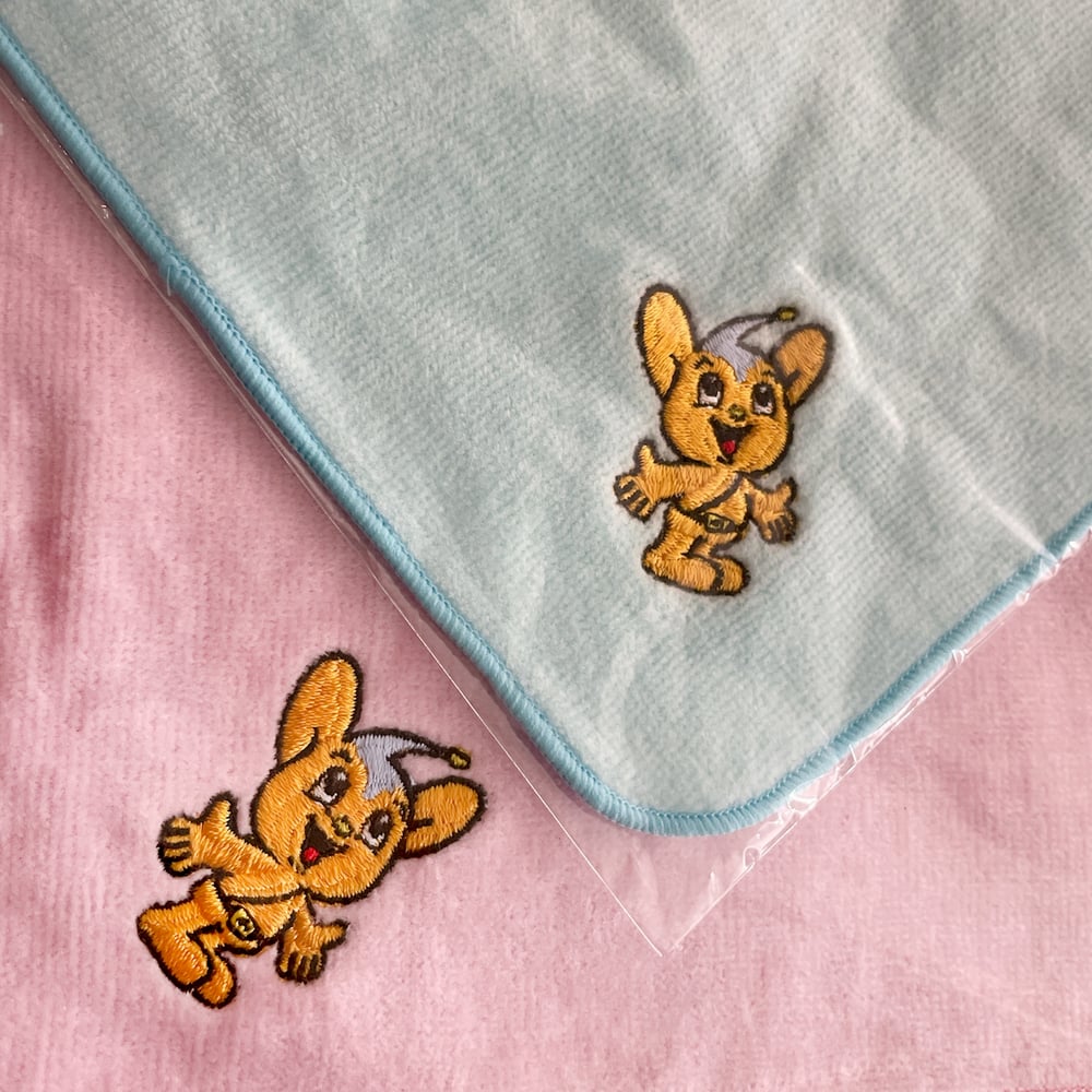 Pipo-kun Japan Police Dept.- Washcloth