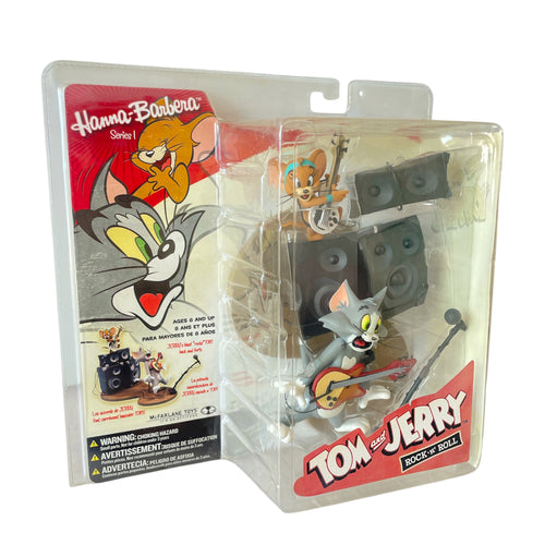 Tom & Jerry - "Rock & Roll" Hanna-Barbera Action Figure 2006