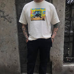 Tim Comix - "On the streets" Tee (Beige)