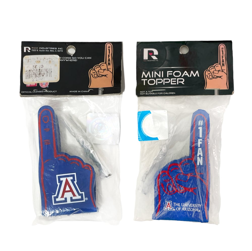 "Arizona Wildcats" #1 FAN - Mini Foam Topper