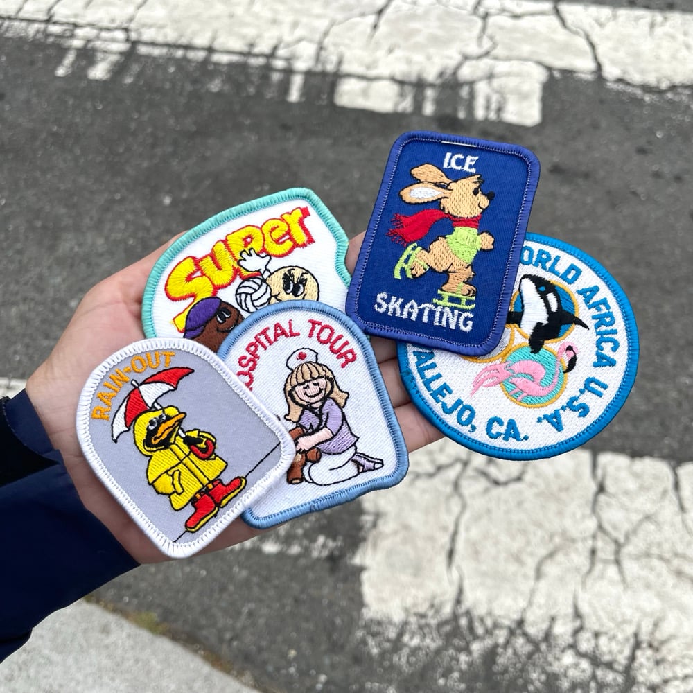 Vintage USA patches