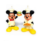 Vintage 80's Mickey - Big candle