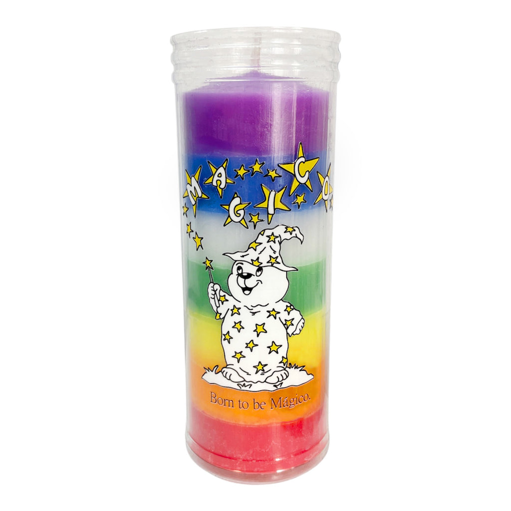 MÁGICO - "Born to Be" 7-Chakra Candle