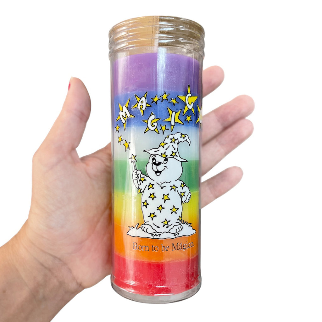 MÁGICO - "Born to Be" 7-Chakra Candle