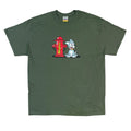 MÁGICO - "Fire Plug" Tee (Military Green)