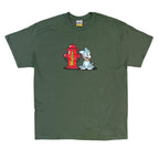 MÁGICO - "Fire Plug" Tee (Military Green)