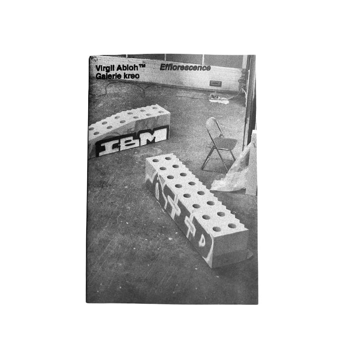 Virgil Abloh "Efflorescense" - Zine