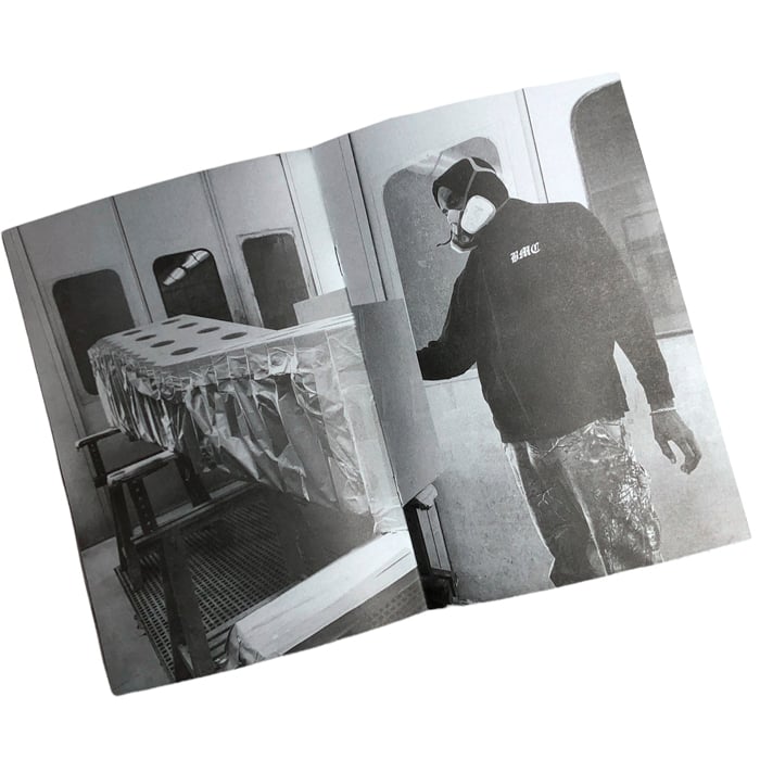 Virgil Abloh "Efflorescense" - Zine