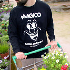 MÁGICO - "Smiles Delivered" Longsleeve (Back)
