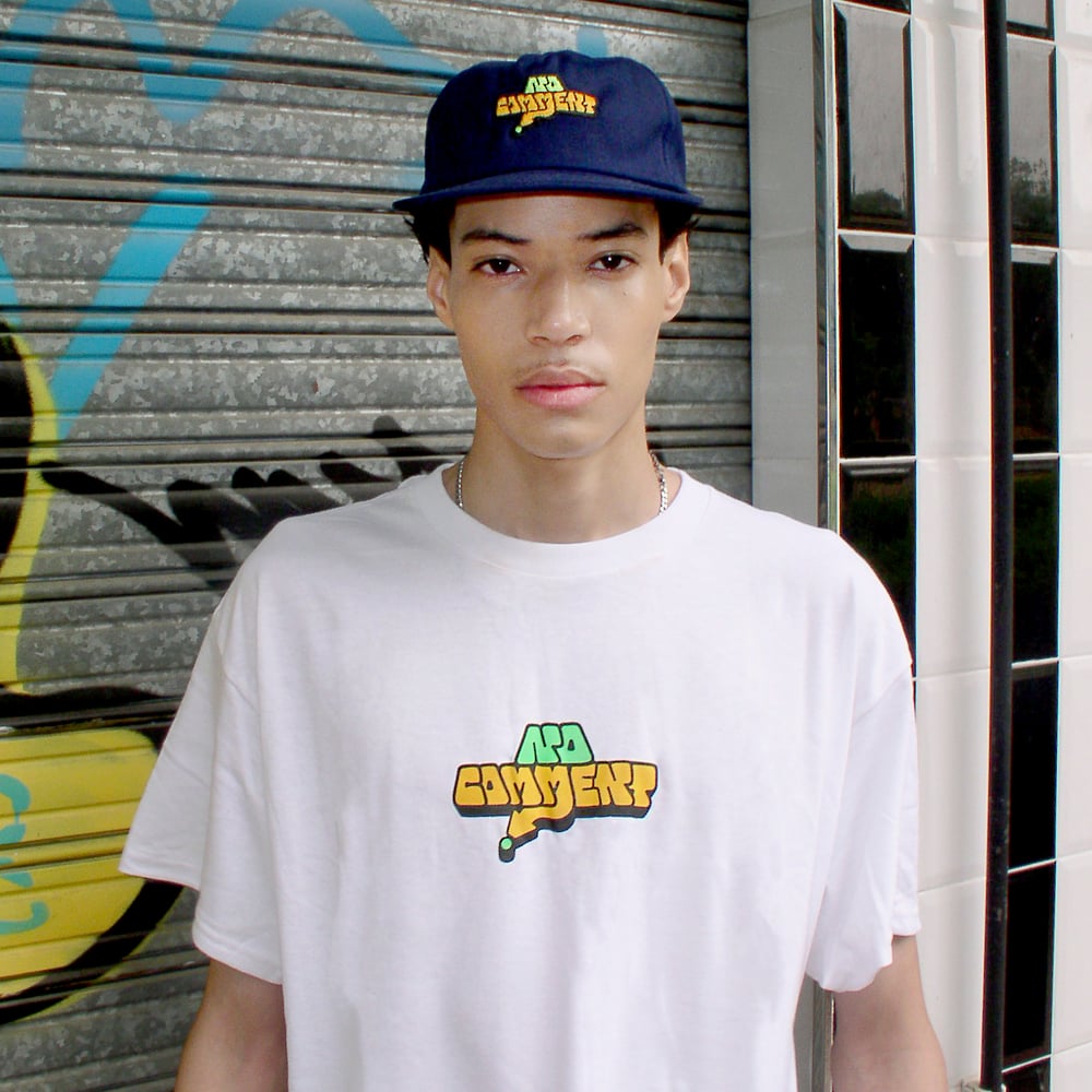 MÁGICO - "No Comment" Tee (White)